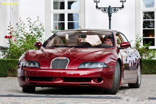 奔驰生产老头乐,十款没能量产的惊艳车型盘点