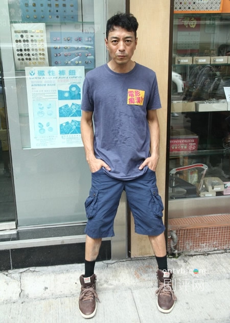 姜皓文首次做电影男主角很紧张