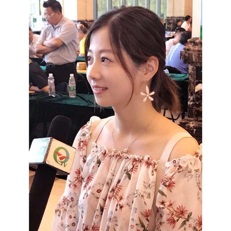 棋缘--围棋大会志愿者吴鑫媛专访