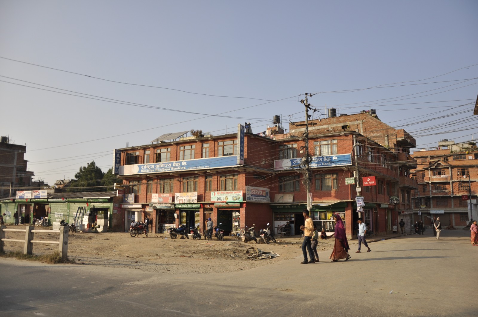 尼泊尔最繁华的泰米尔街，各国背包客最爱去的地方