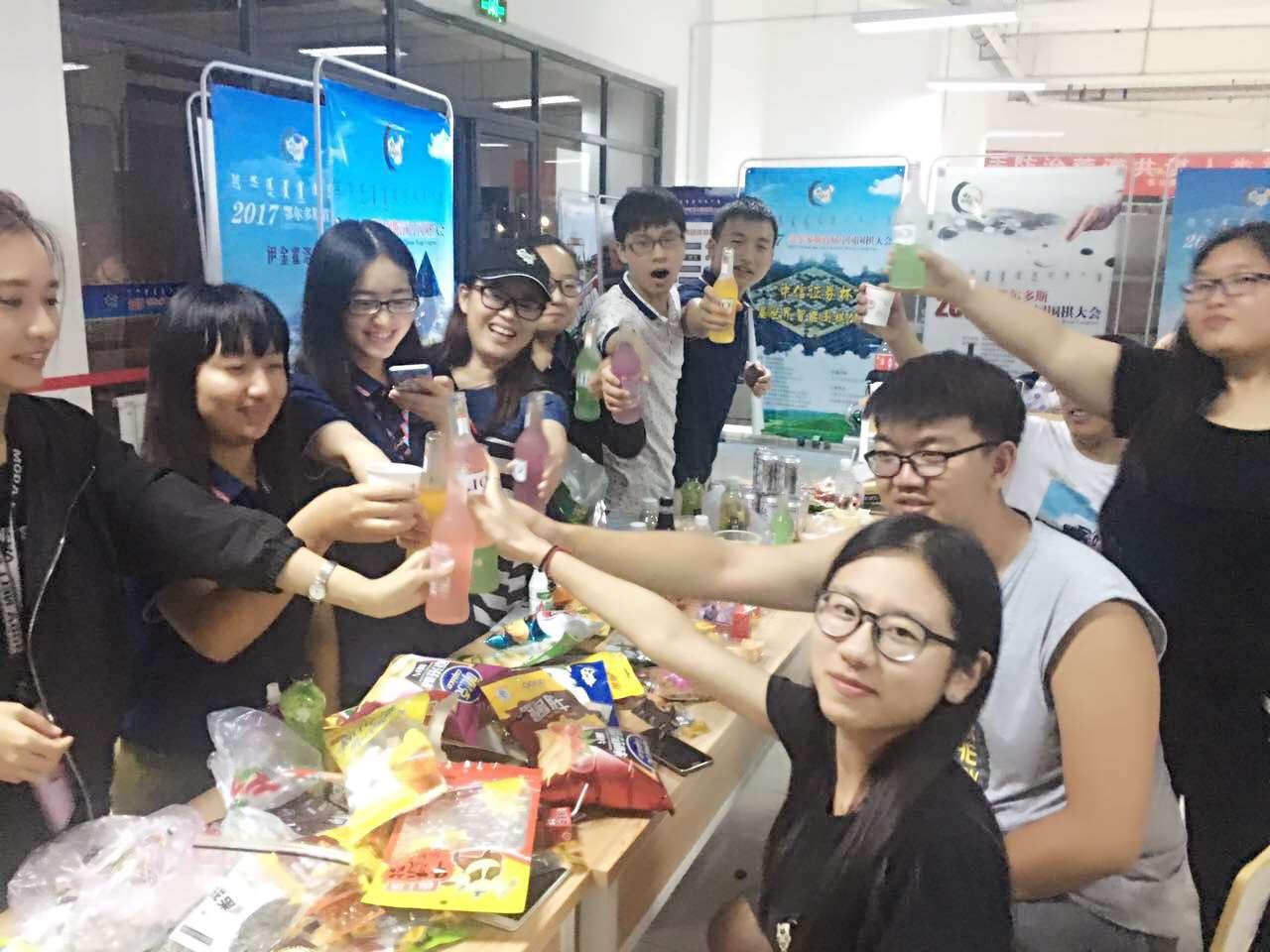 棋缘--围棋大会志愿者吴鑫媛专访