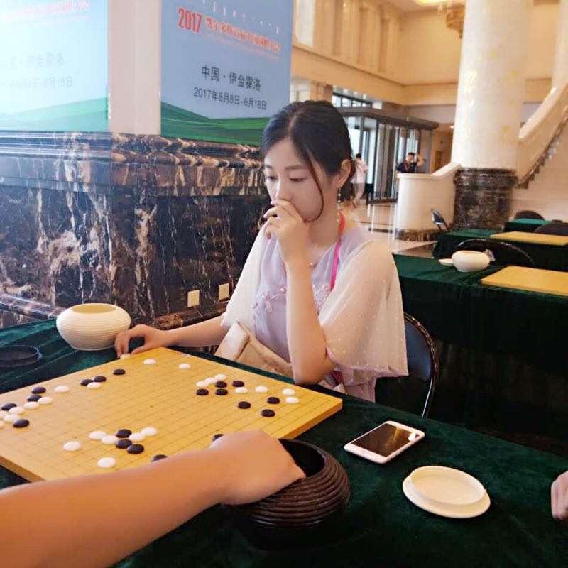 棋缘--围棋大会志愿者吴鑫媛专访