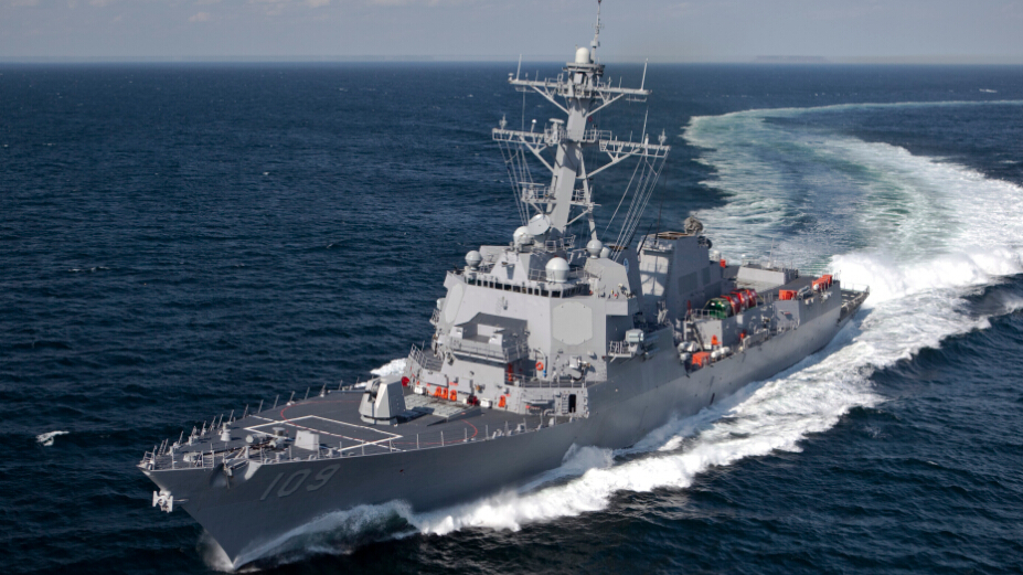 美战舰受创损失百亿,三艘055大驱同时开工