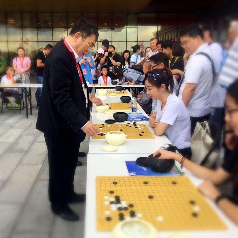 棋缘--围棋大会志愿者吴鑫媛专访