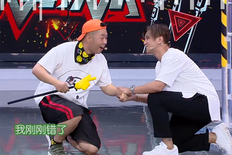 调皮鬼罗志祥携手陈粒和李健大闹《快乐大本营