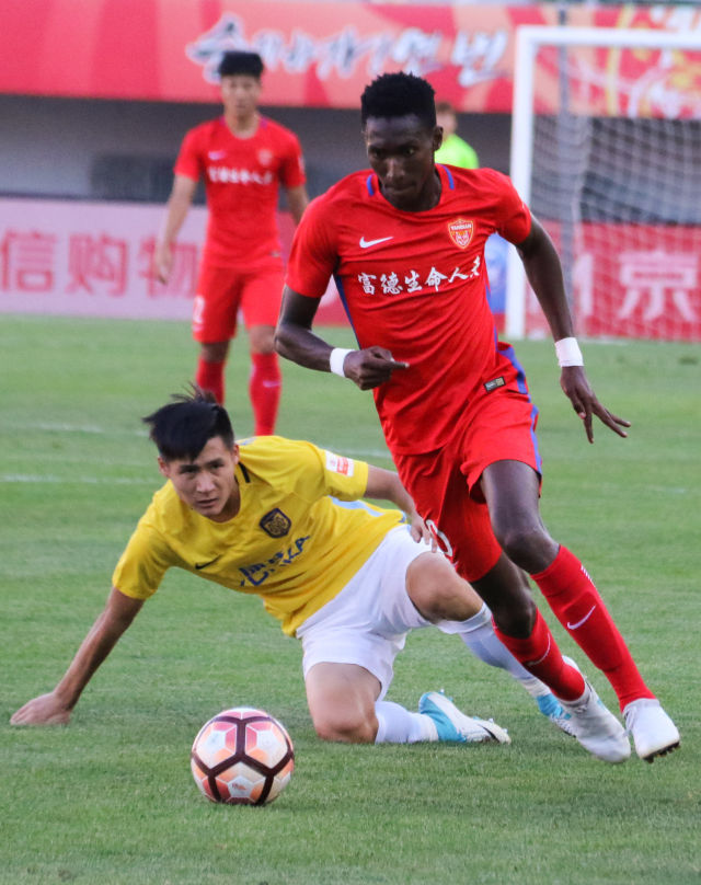中超:延边富德不敌江苏苏宁易购