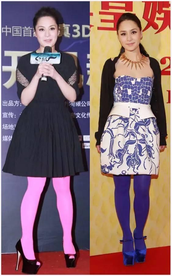 娱乐圈哪些女星其实是小短腿 娱乐圈哪些女星其实是小短腿