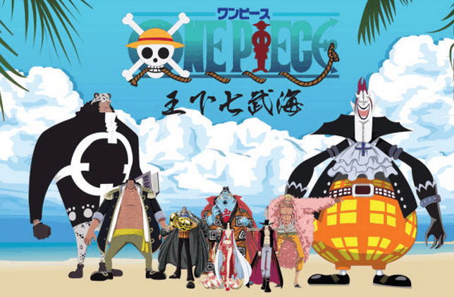 海贼王六位前七武海, 明哥老沙罗甚平四人谁实力最强