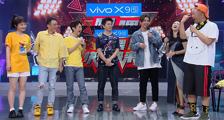 调皮鬼罗志祥携手陈粒和李健大闹《快乐大本营