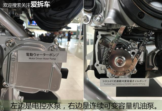 全球顶尖热效率发动机实物剖解，带你看牛哄哄的技术