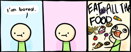 如果让一个吃货能够