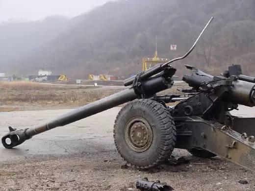 韩国购买kh-179型155毫米榴弹炮,用来取代二战时期服役的m114型榴弹炮