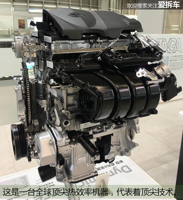 全球顶尖热效率发动机实物剖解，带你看牛哄哄的技术