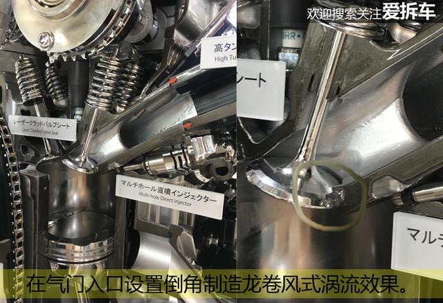 全球顶尖热效率发动机实物剖解，带你看牛哄哄的技术