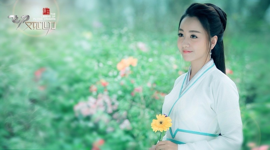 杨蓉《飞刀又见飞刀》饰演薛采月杨蓉《钟馗捉妖记》饰演凌兮