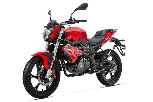 贝纳利新车专利图曝光搭载水冷发动机