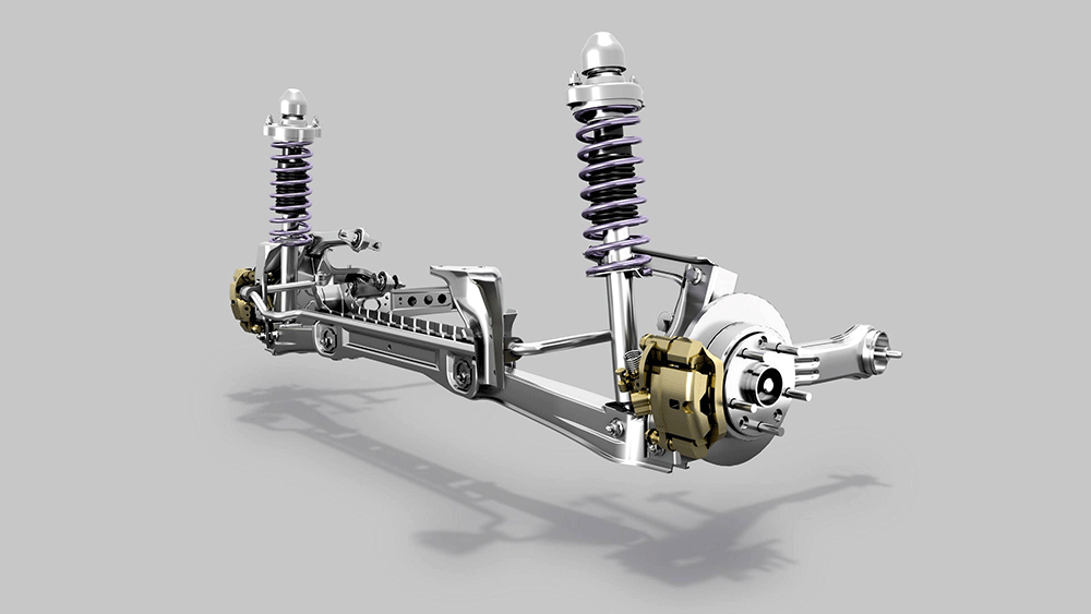 而一套可变悬架能助你解决问题 .