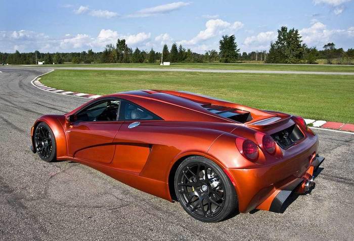 加拿大首款超跑单看屁股就让人痴迷那前脸呢