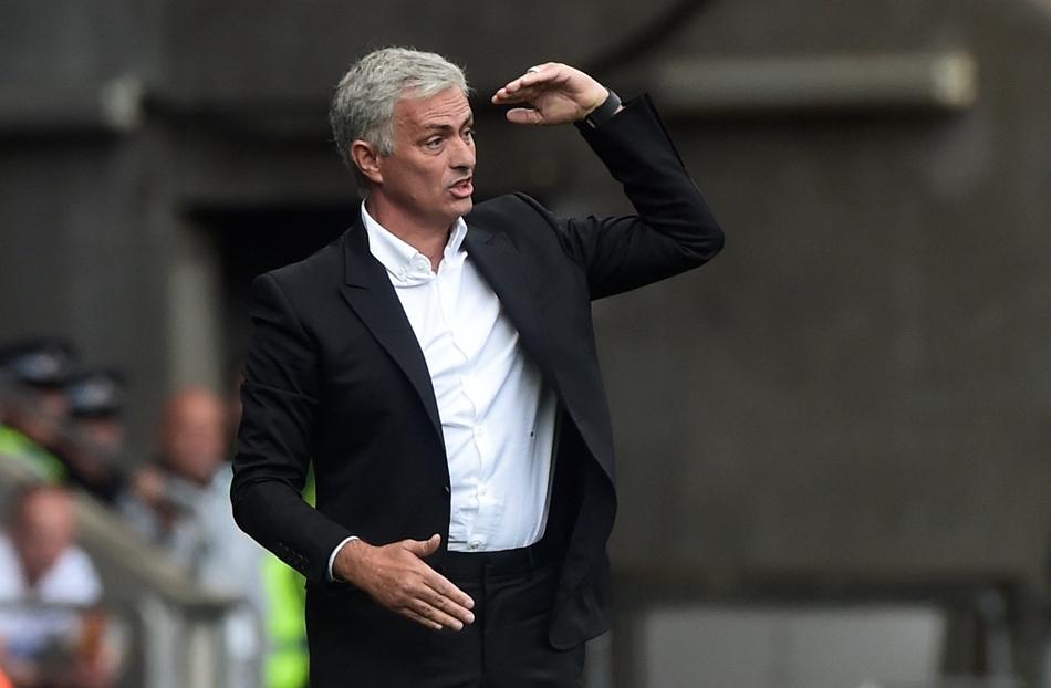 穆里尼奥:检验曼联成色还没到来,马夏尔就是替补