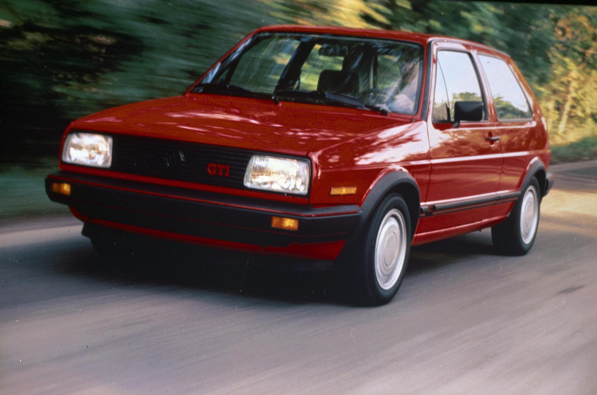 高尔夫历代车型解析2—第二代高尔夫(1983-1992年)