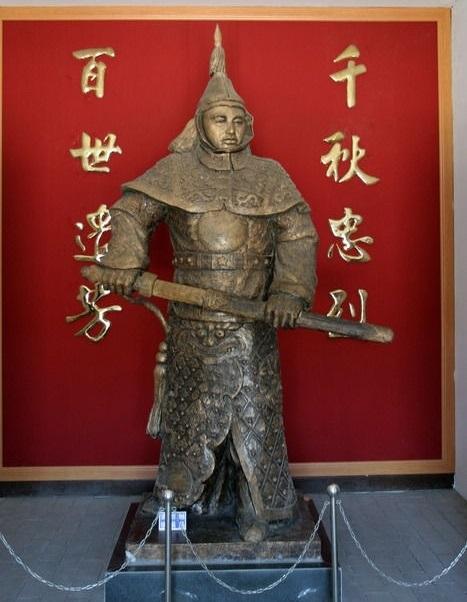 一将军兵败,跳到棺材里,命手下开枪,中三枪乃亡|袁寿山|将军|棺材