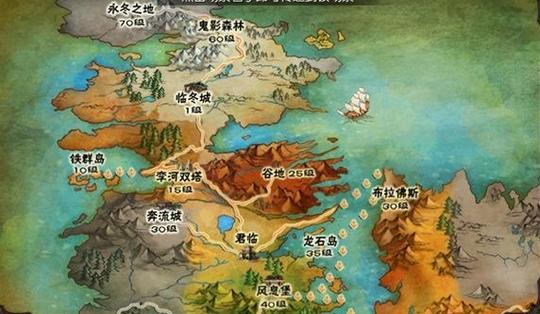 起底《权力的游戏》各方势力,七国之乱即将落下帷幕