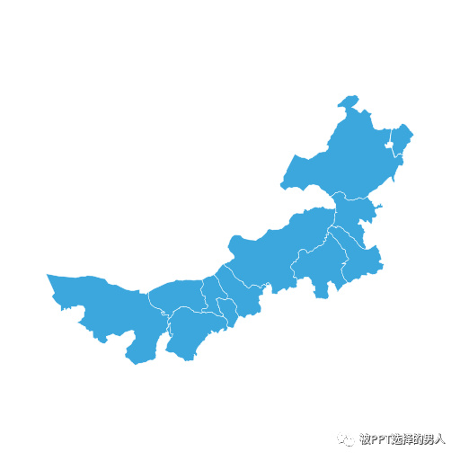 二,单独省份分市图片地图