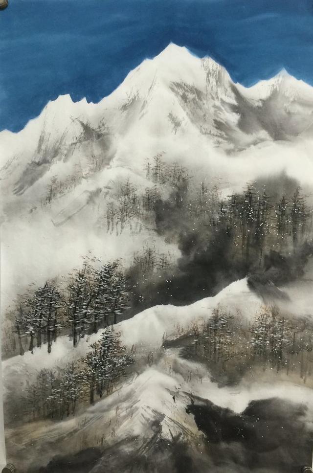 曾君:野旷天低 斜月古镇__财经头条