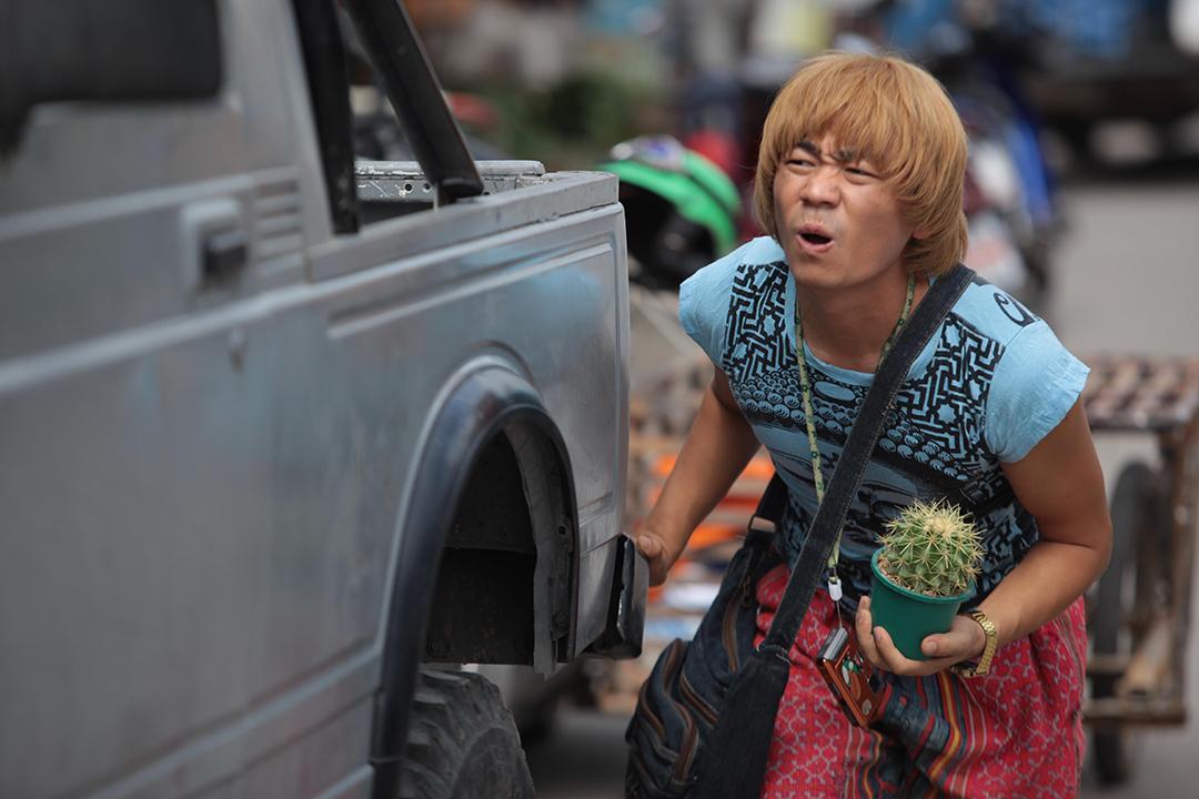 王宝强虽然学历很低,16岁就一个人出来闯荡,但是他是一个很有天赋的人