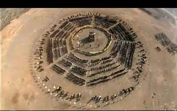 群羊阵,六丁六甲阵,七星北斗阵,八门金锁阵,九字连环阵,十面埋伏阵