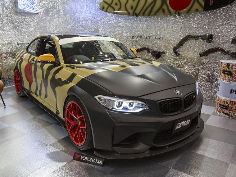 Studie Ag第一次参加东京汽车沙龙