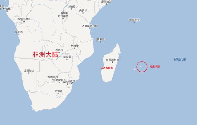 此国穷叮当响,我国地震秒捐390万只为纪念一中国人|毛里求斯|中国人