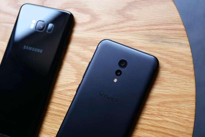 三星死扛vivo三星s8p疯狂降价怒怼vivoxplay6