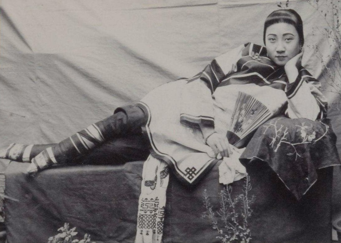 别再傻傻被电视剧欺骗了古代真正的青楼女子长这样