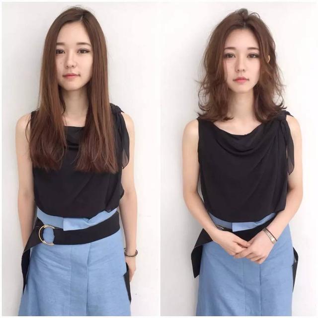 30位日本妹子的剪发前后对比,你喜欢前面还是后面!