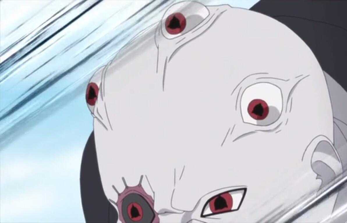 宇智波信的眼睛全都是一样的,看来一个万花筒写轮眼可以操控的武器