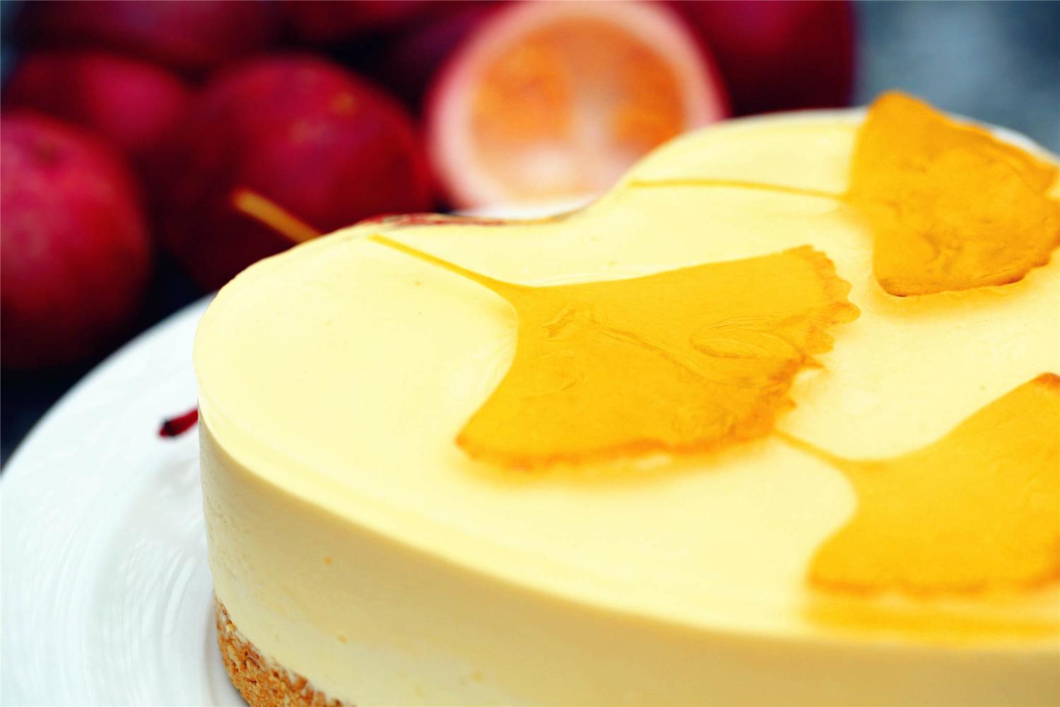 百香果奶酪慕斯蛋糕