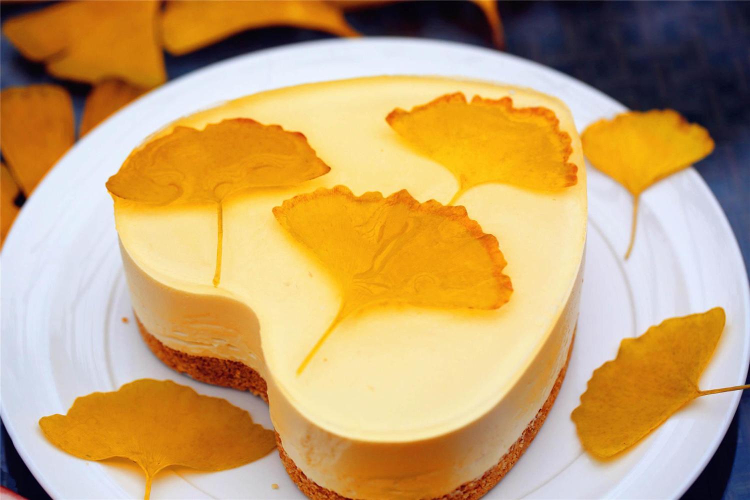 百香果奶酪慕斯蛋糕