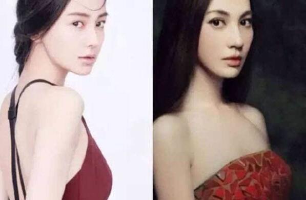 撞脸AB,林心如给她配戏,最红时倒追丑男今成龙套