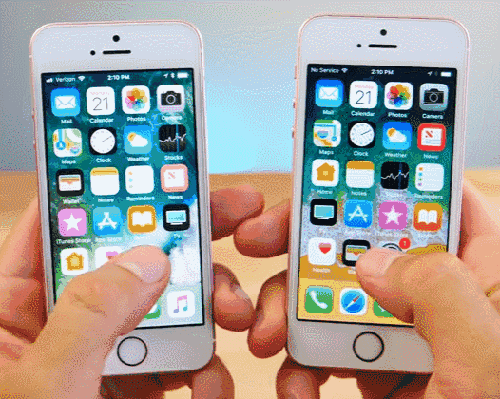 不管是应用启动速度:据测试,ios 11 beta 7 版本在5s跟iphone 6设备上