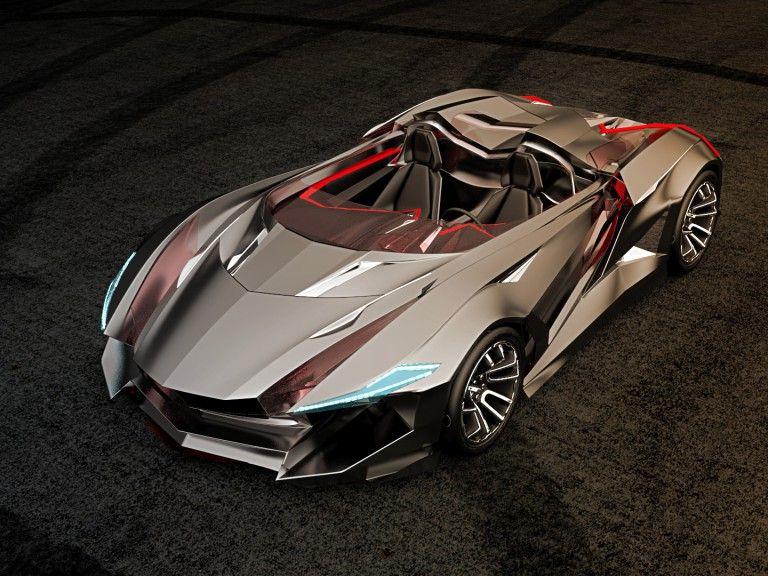 或许觉的很酷炫甚至认为这是世界上最帅的超级跑车