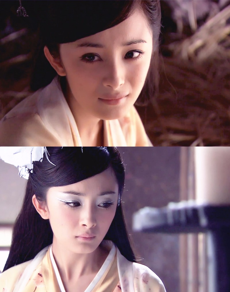 杨幂《画皮》饰演小红杨幂《聊斋志异之小倩》饰演聂小倩杨幂《上书房