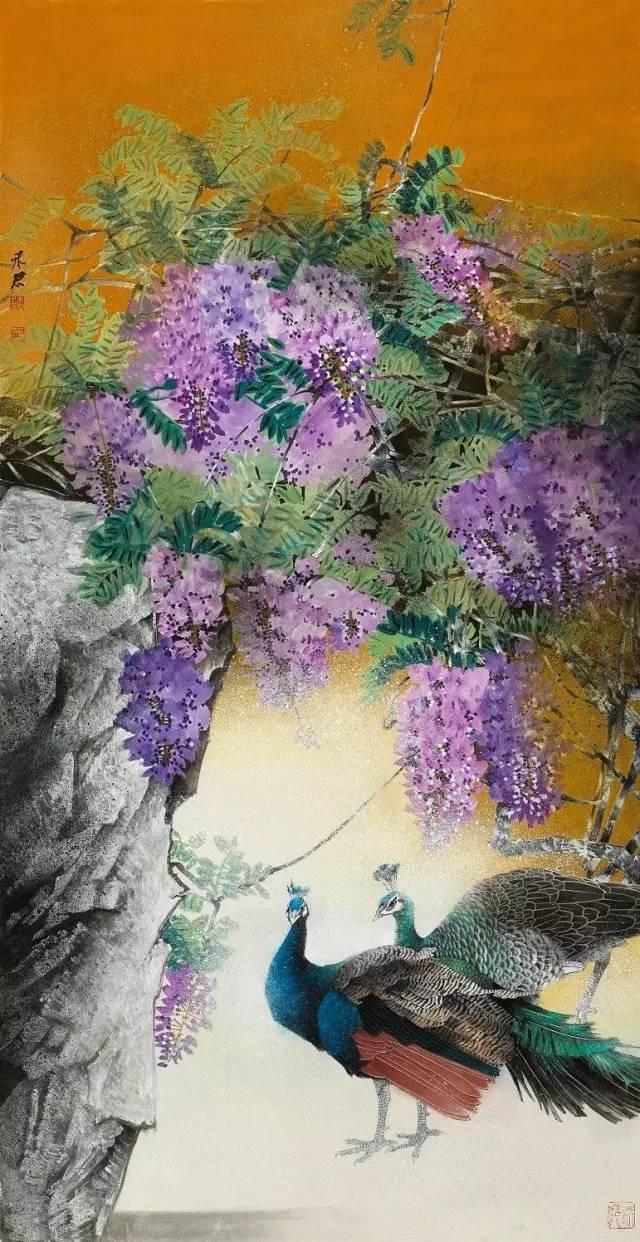 紫陌醉羽——未君花鸟画作品展将在长沙举办