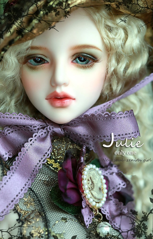 价值2万元bjd娃娃全球限量1的julie朱莉算奢侈品