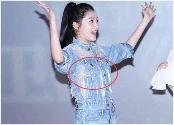 弱弱的问一句,你是怎么看待女星不穿bra出门的?