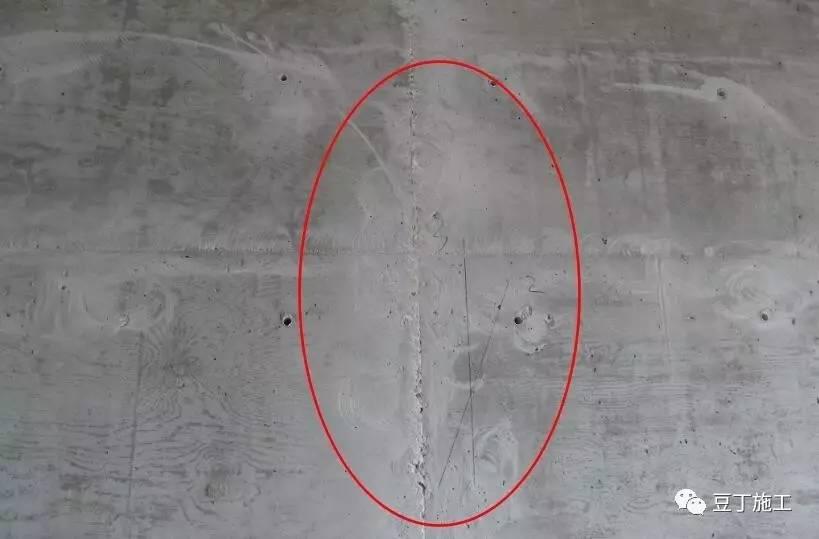 混凝土墙体及时打磨