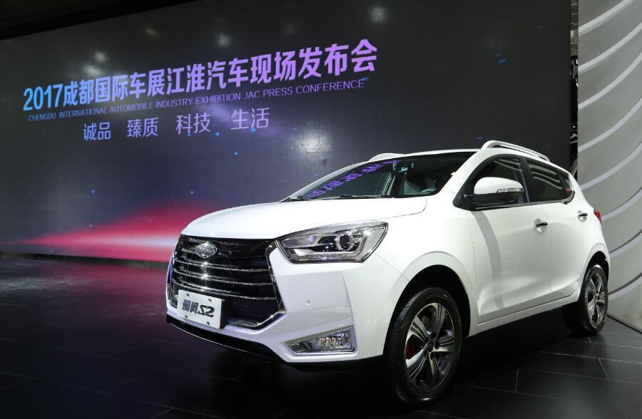 5.98万起，瑞风S2、S3智驱版成都车展上市