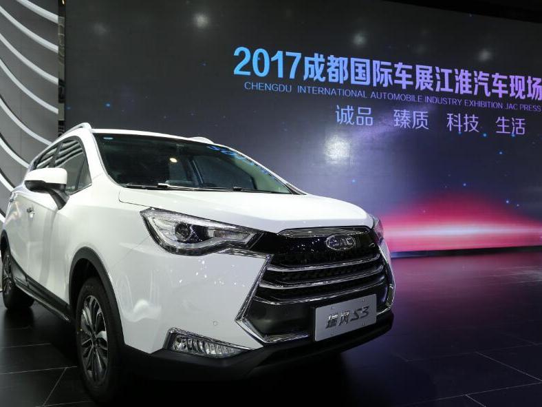 5.98万起，瑞风S2、S3智驱版成都车展上市