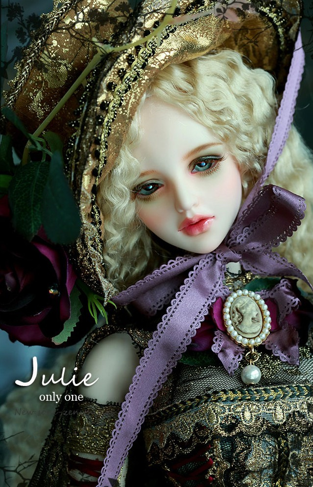 价值2万元bjd娃娃全球限量1的julie朱莉算奢侈品