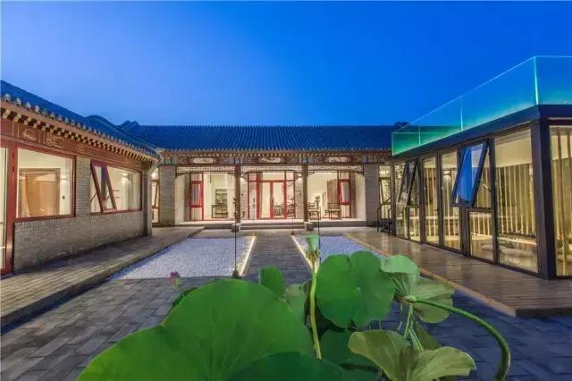 北京3家四合院高颜值民宿浪漫携手幸福来的太突然!